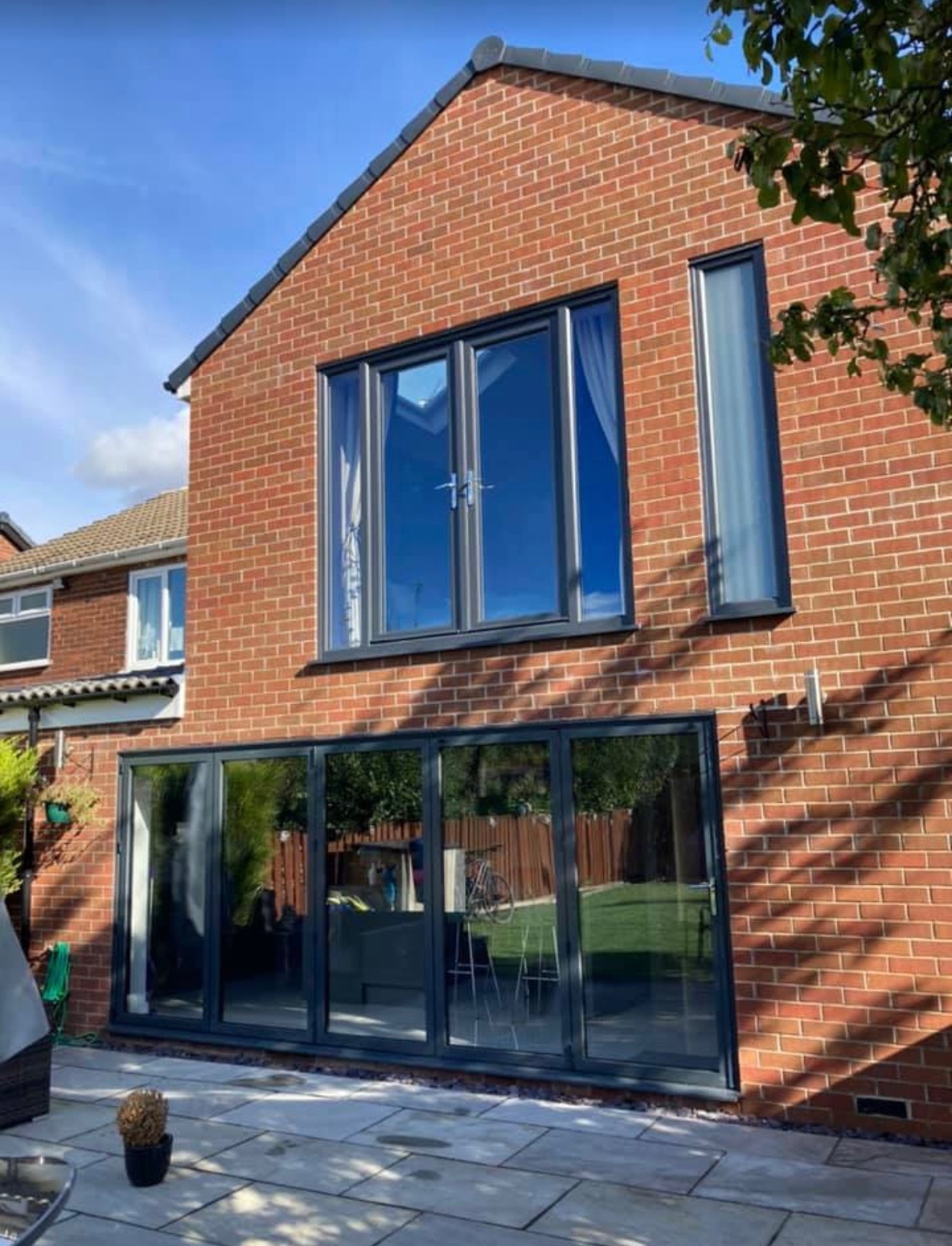 Rear extension and refurbishment in Liverpool